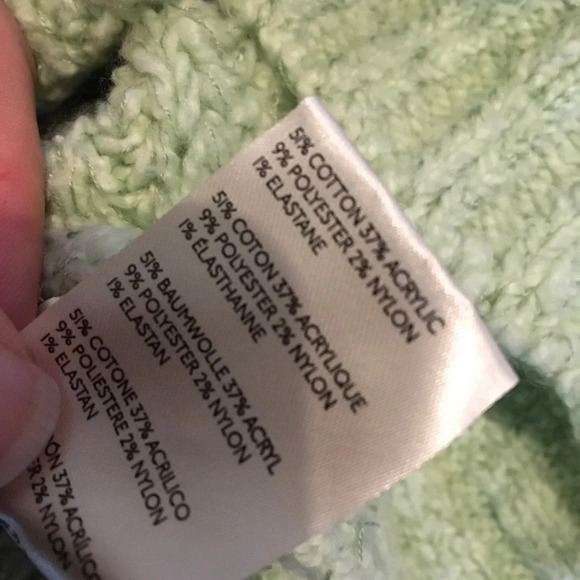 Free People Merry Go Round Cable Knit Crop Sweater - Picture 5 of 5